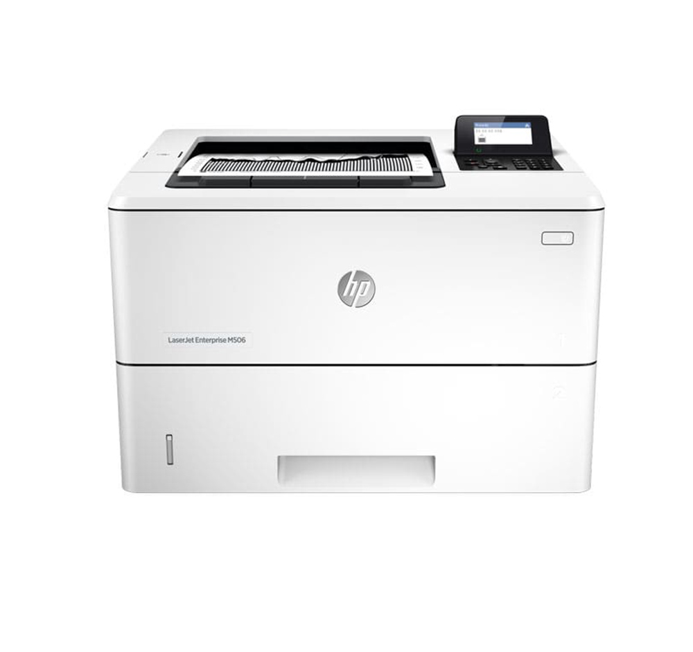 HP LaserJet Enterprise M506dn printer — compatible cartridges at FetchInk